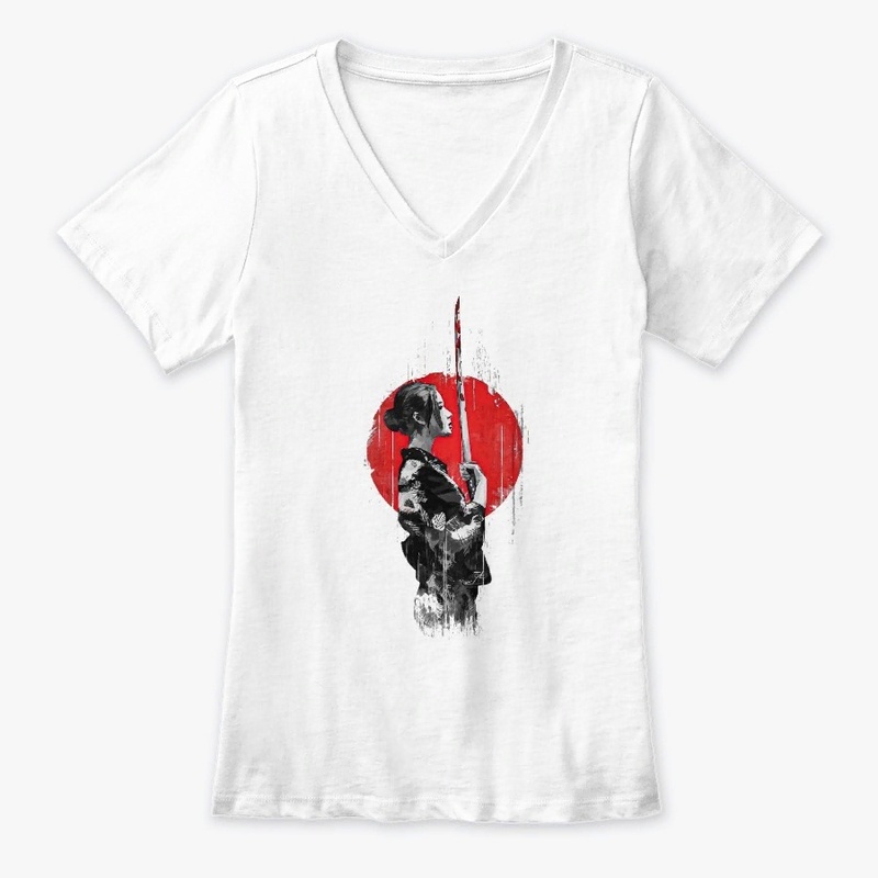 Warrior woman
