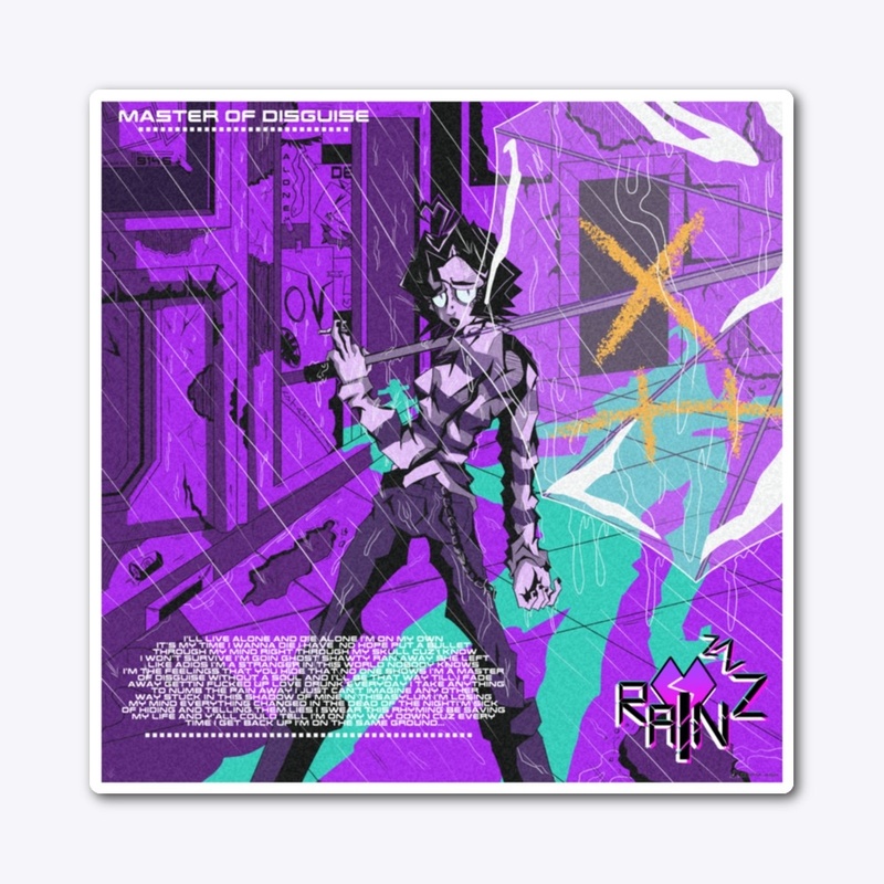 Master of Disguise (Merch Pack)