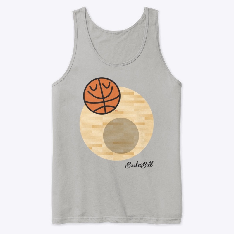 BasketBill™ Wood Court