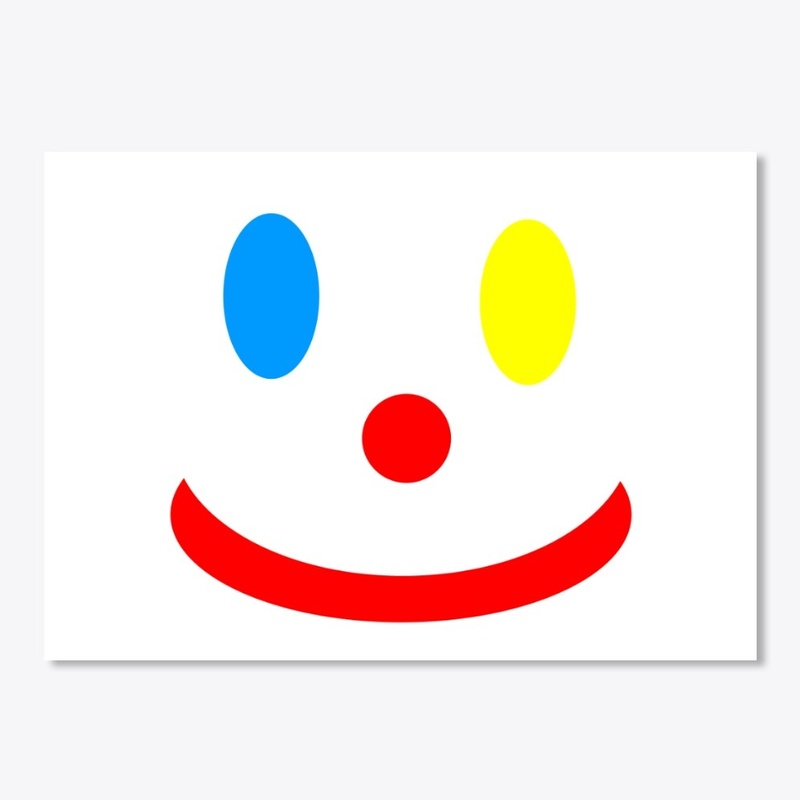 Rufus The Clown Stickers