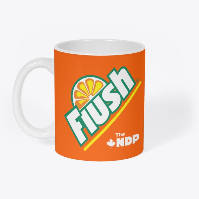 NDP - Flush the NDP Alberta