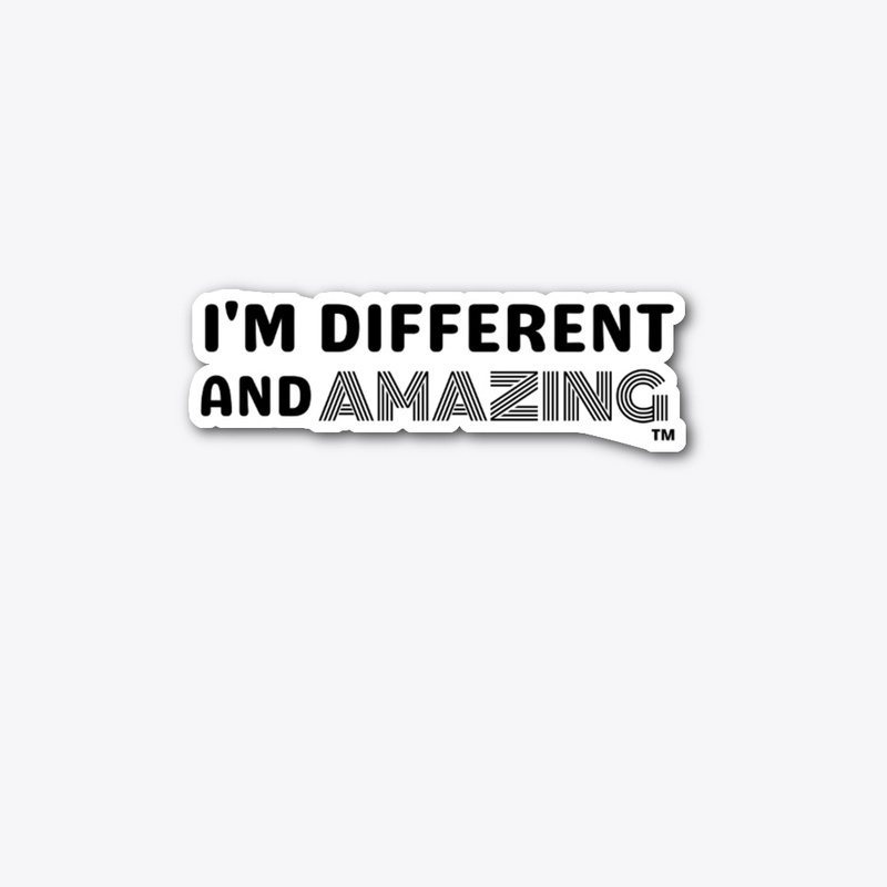 WE ARE DIFFERENT 