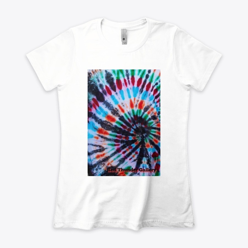Tie dye swirl