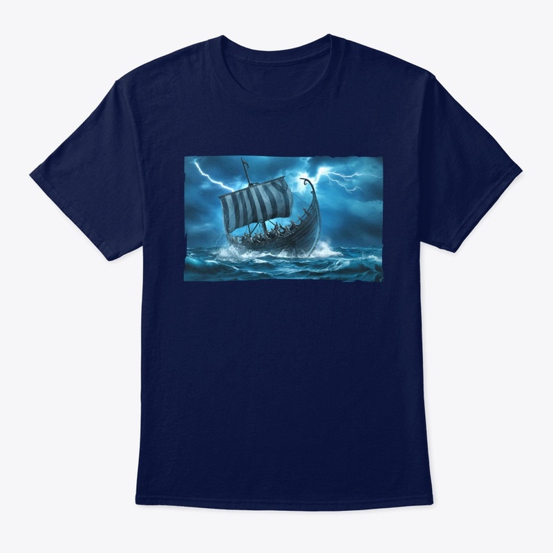 Viking Valhalla ship 