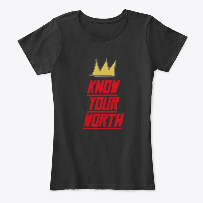 KNOW YOUR WORTH brand