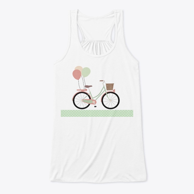 Bicycle and Balloons 