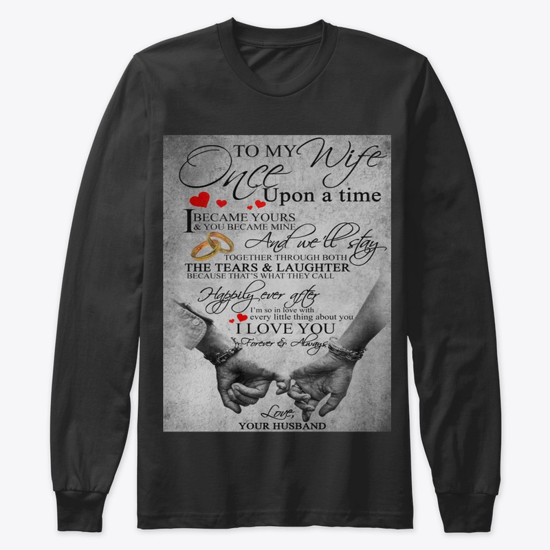 To my wife once upon a time