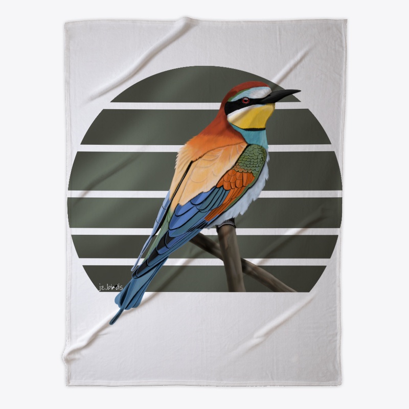 jz.birds Bee-Eater Bird Design