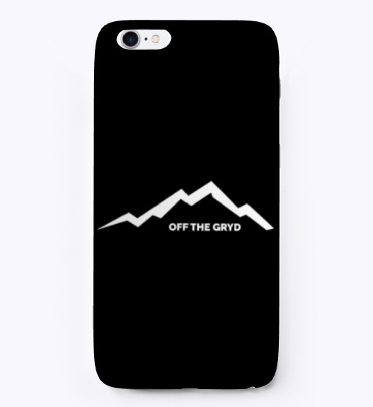 Off The Gryd - Mountain Phone Case