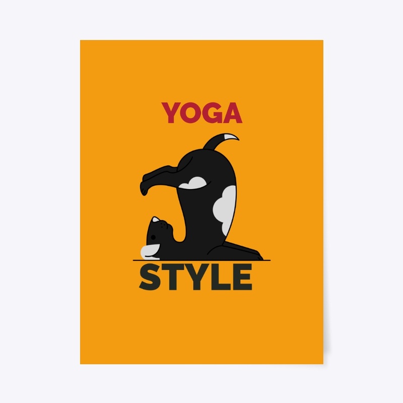 YOGA DOG STYLE