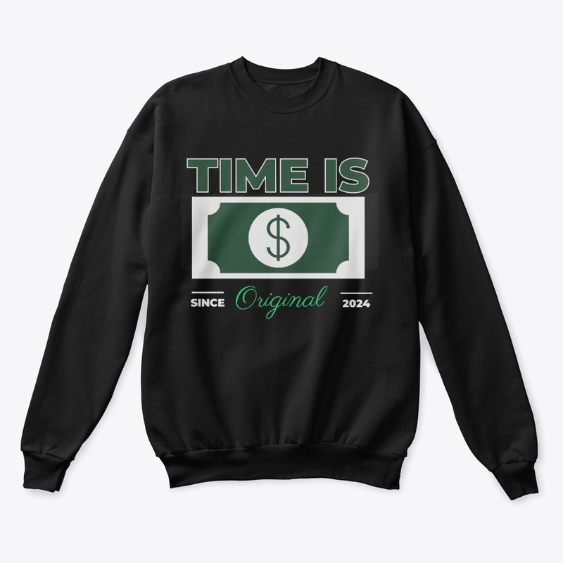 Time is Money T-Shirt Design