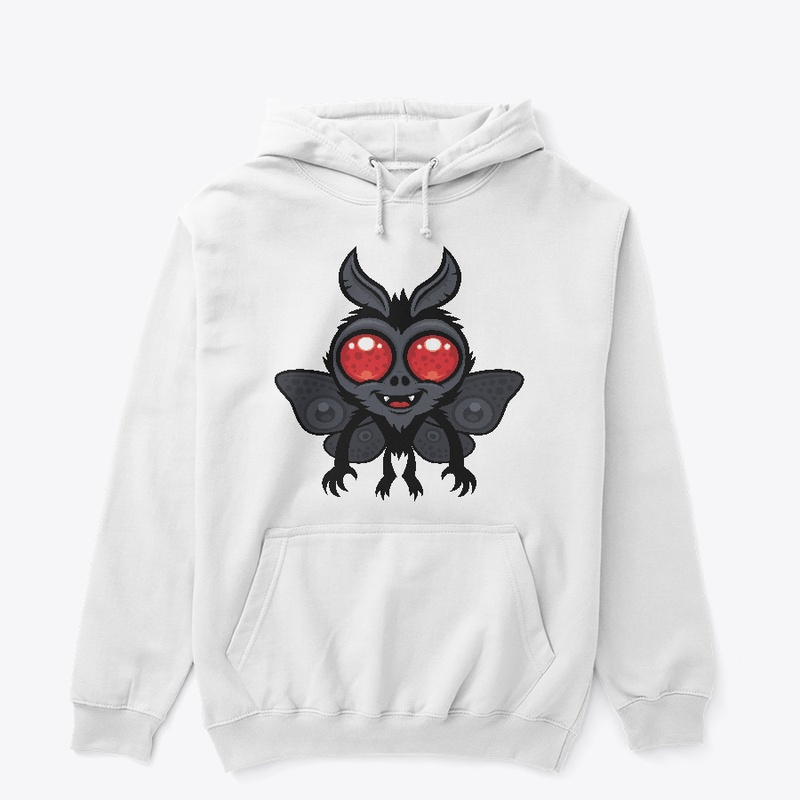 Creepy Cute Cryptid Mothman Monster
