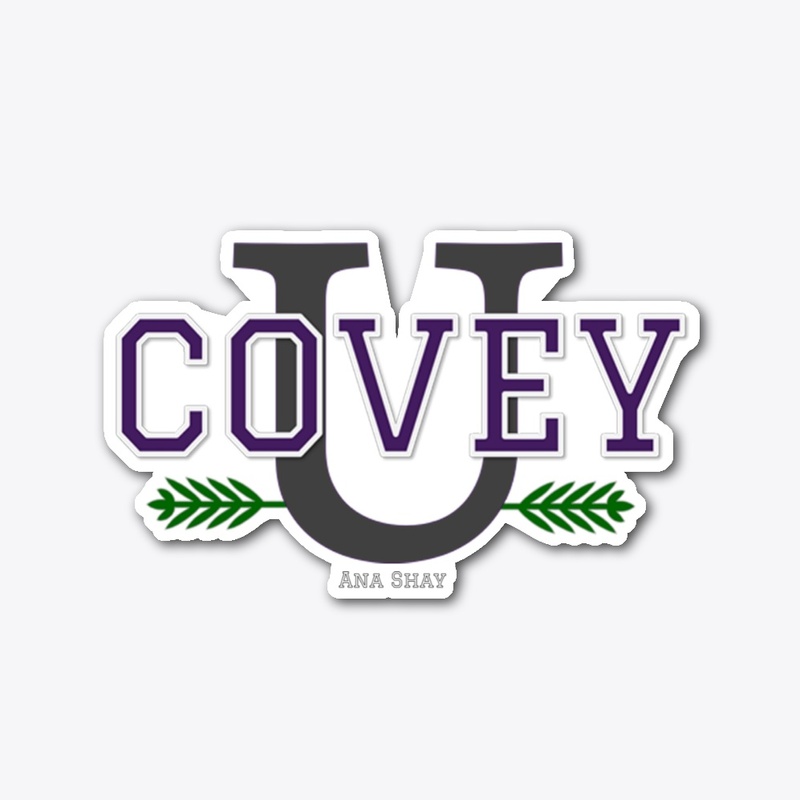 Covey U Sticker