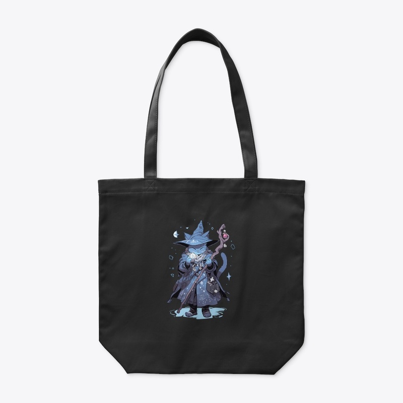 Fantasy Cat Wizard