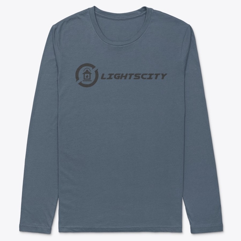 Lantern and Name - Black Design
