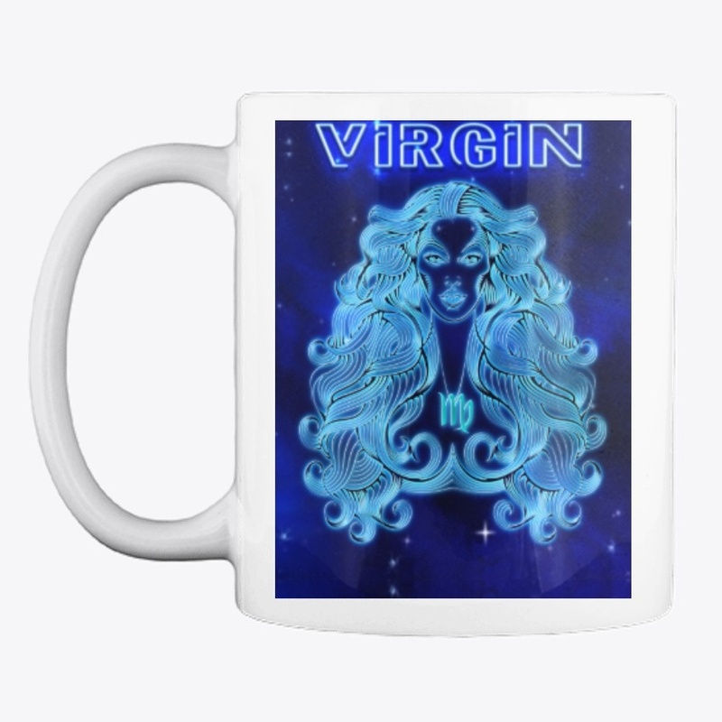 Virgin Zodiac Sign Mug.