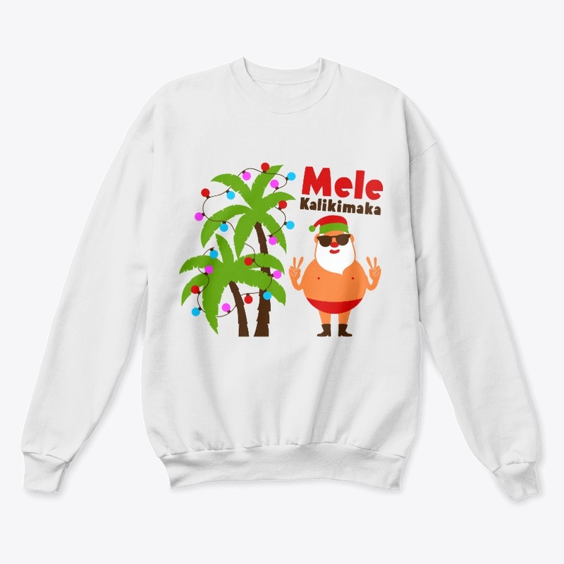 Mele Kalikimaka Hawaiian Christmas