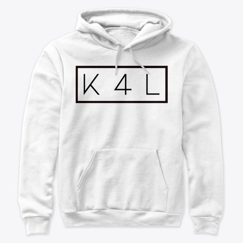K4L PREMIUM HOODIE SQUARE INITIAL DESIGN