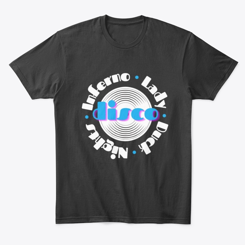 Disco Life (black)