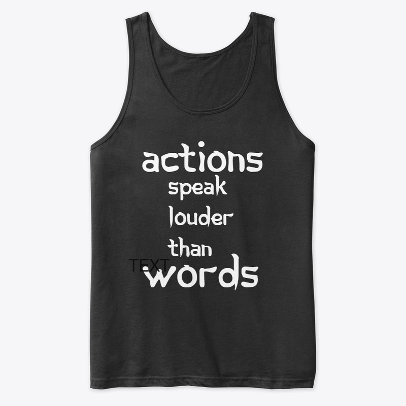 actions and words