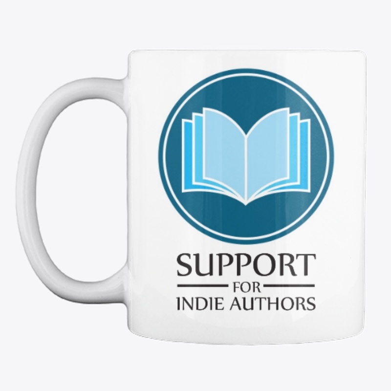 Support Indie Authors Logo Mug