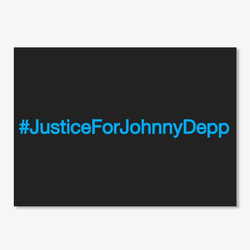 #JusticeForJohnnyDepp