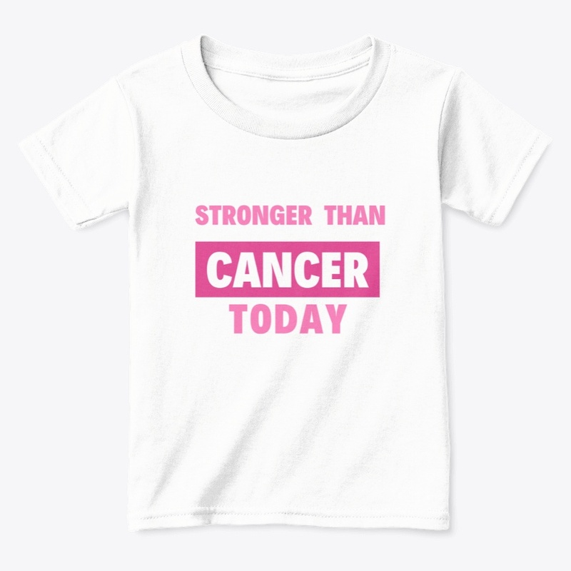 Stronger than CANCER today 