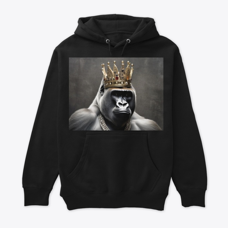  King Silver Back Gorilla