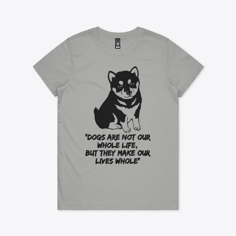 Dog graphic printed t shirt