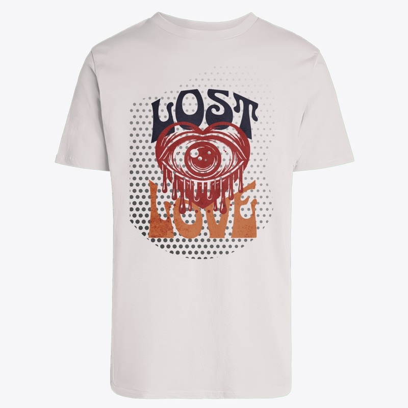 Unique "lost love" tee for all season