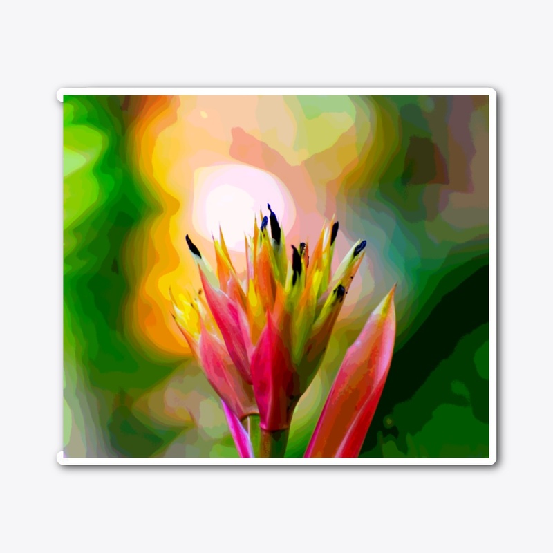 Psychedelic Flower by Michelle