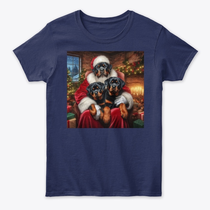 Rottweiler's Christmas Eve