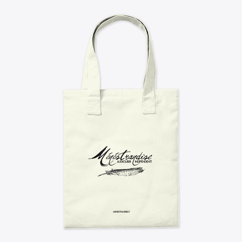 Borsa Ménéstrandise Natural T-Shirt Back