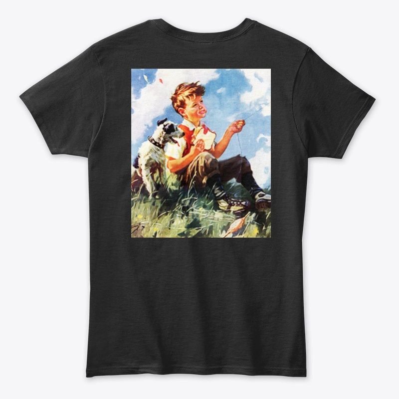Summer & Butter classic tee