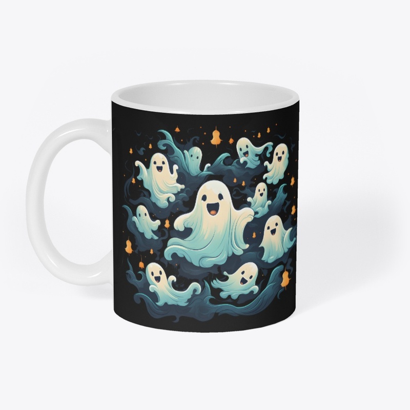 Halloween Ghost Design