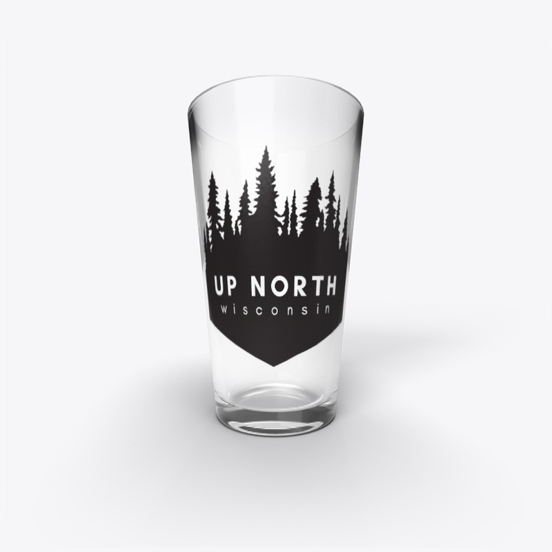 UP NORTH (Black Logo)
