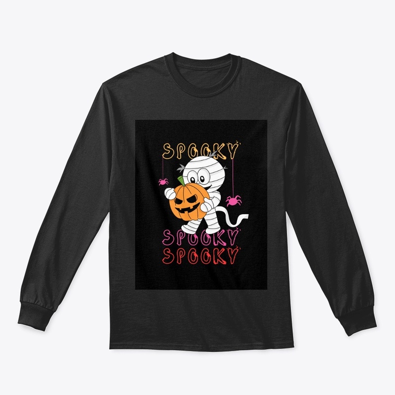 Halloween spooky