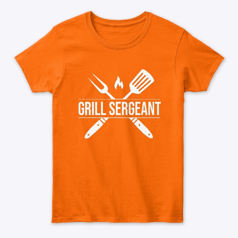 Grill Sergeant Pitmaster BBQ Tshirt