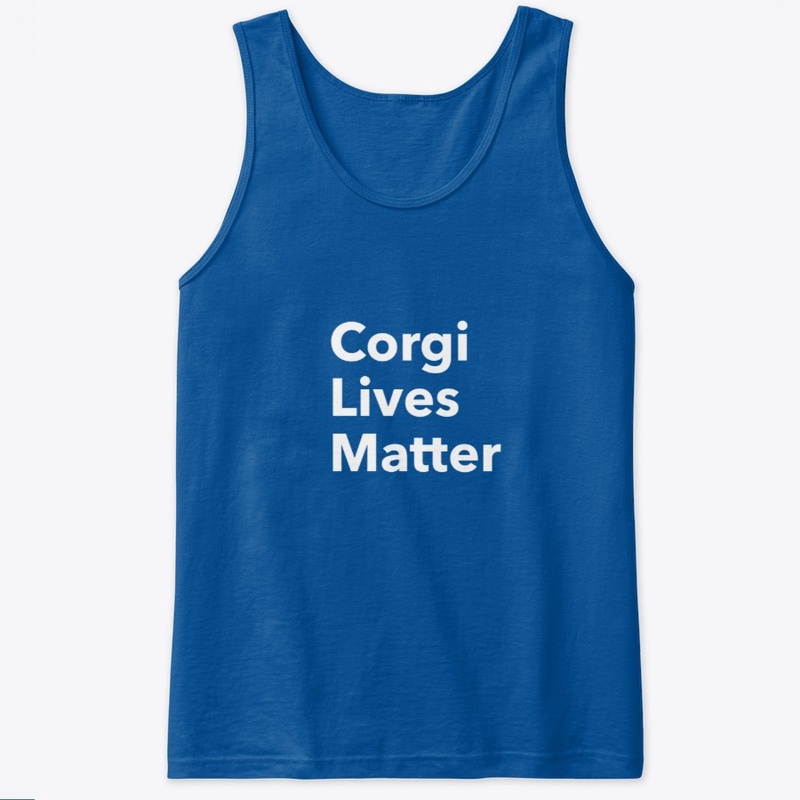 Corgi Lives Matter black