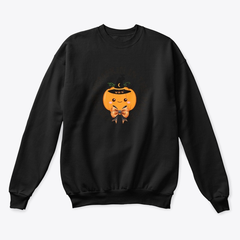 Cutest pumpkin in the patch 