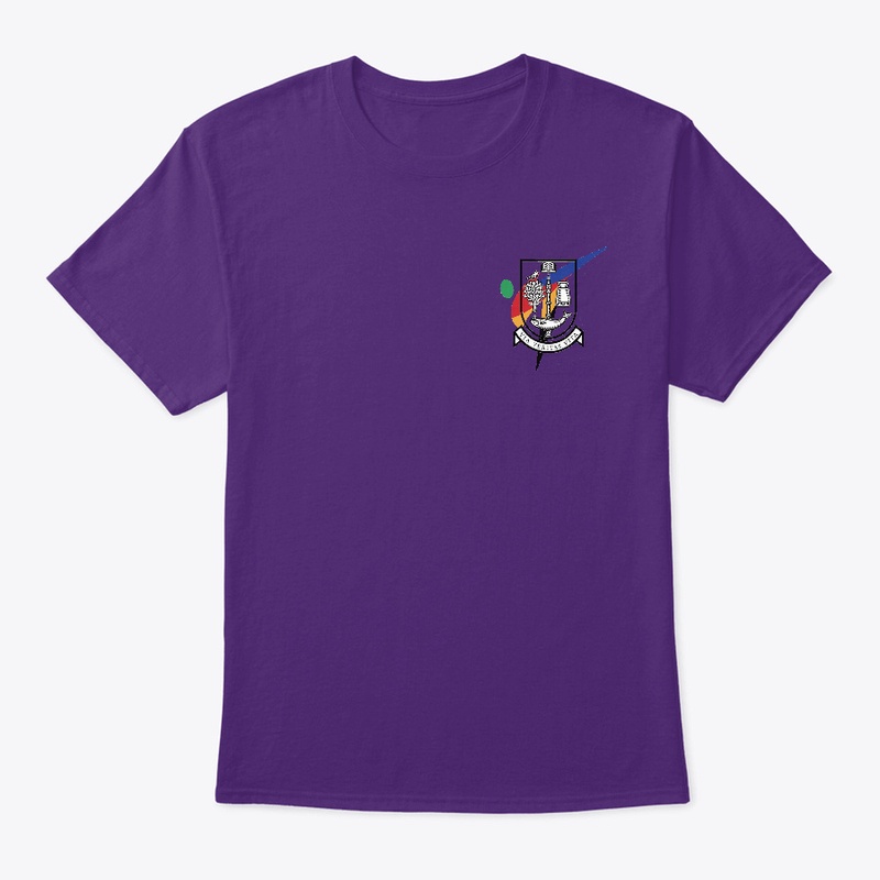 GU Taekwondo Small Logo - Royale