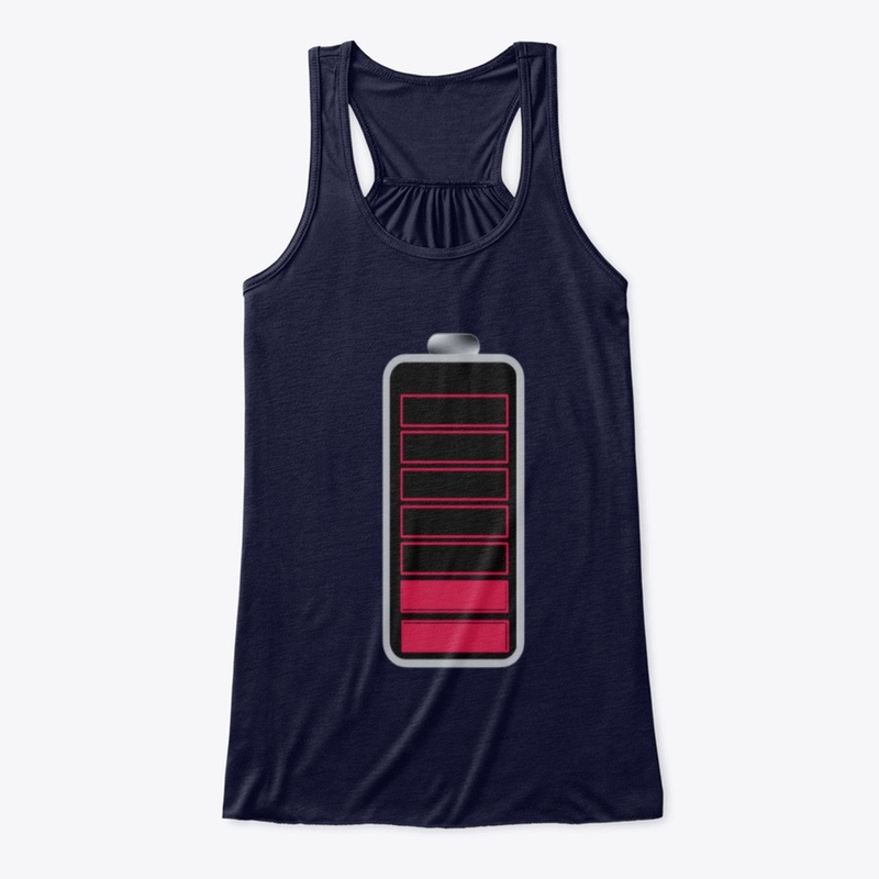  GREAT Low battery icon women's Tank Top