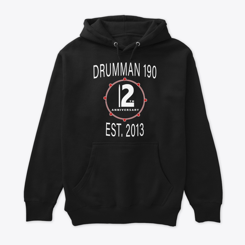 DM190 12th Anniversary Premium Hoodie
