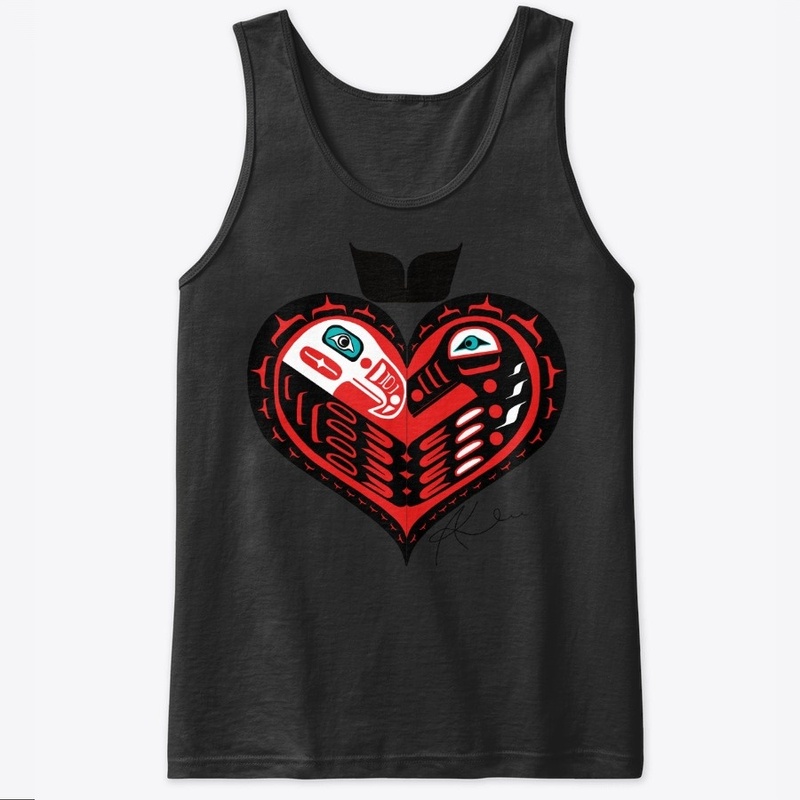 Tlingit Formline Love Birds