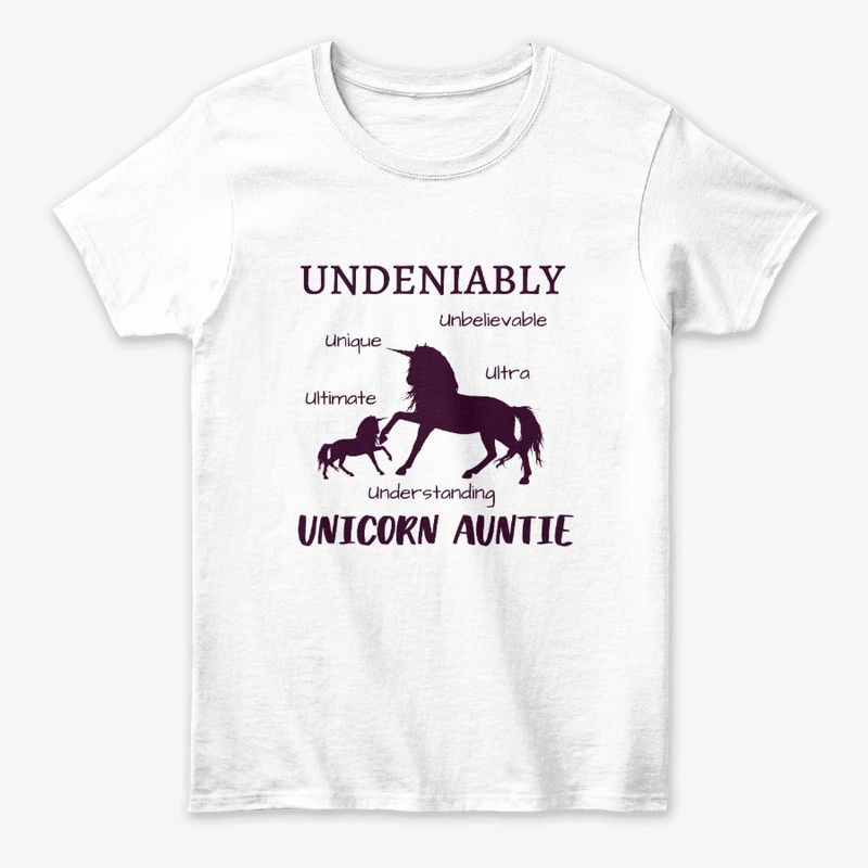 Undeniably Unique Unicorn Auntie