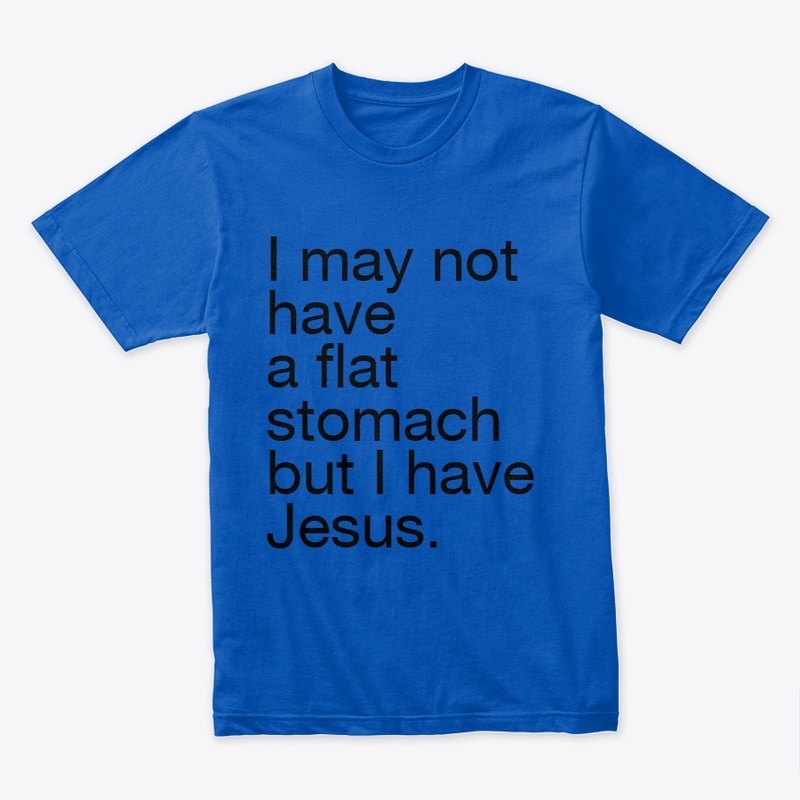 Flat stomach Jesus apparel
