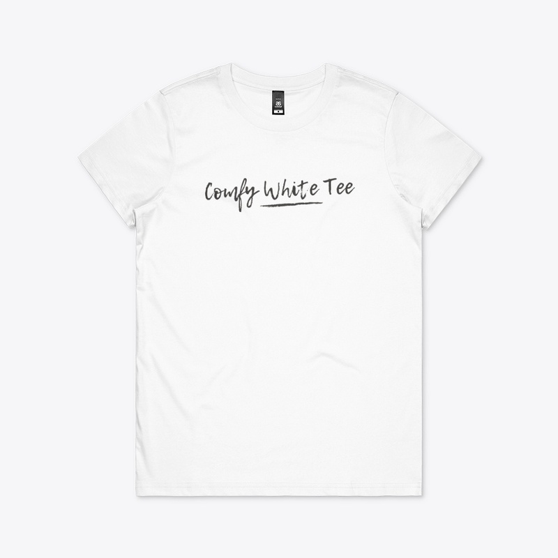 Comfy White Tee