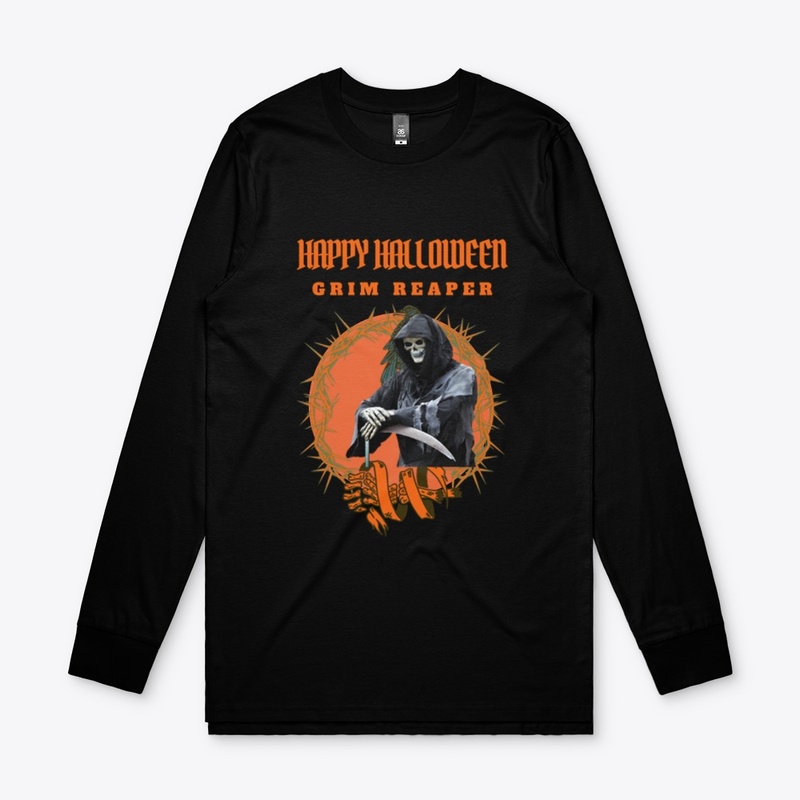 Happy Halloween/The Grim Reaper
