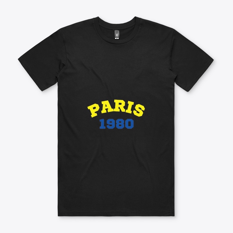 Paris 1980 Colored