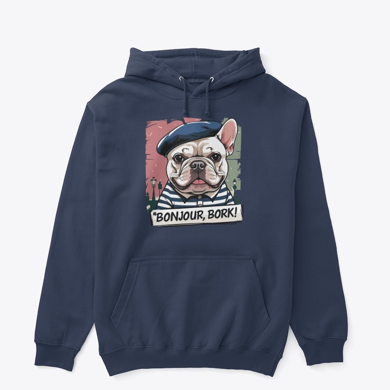 Bonjour, Bork!